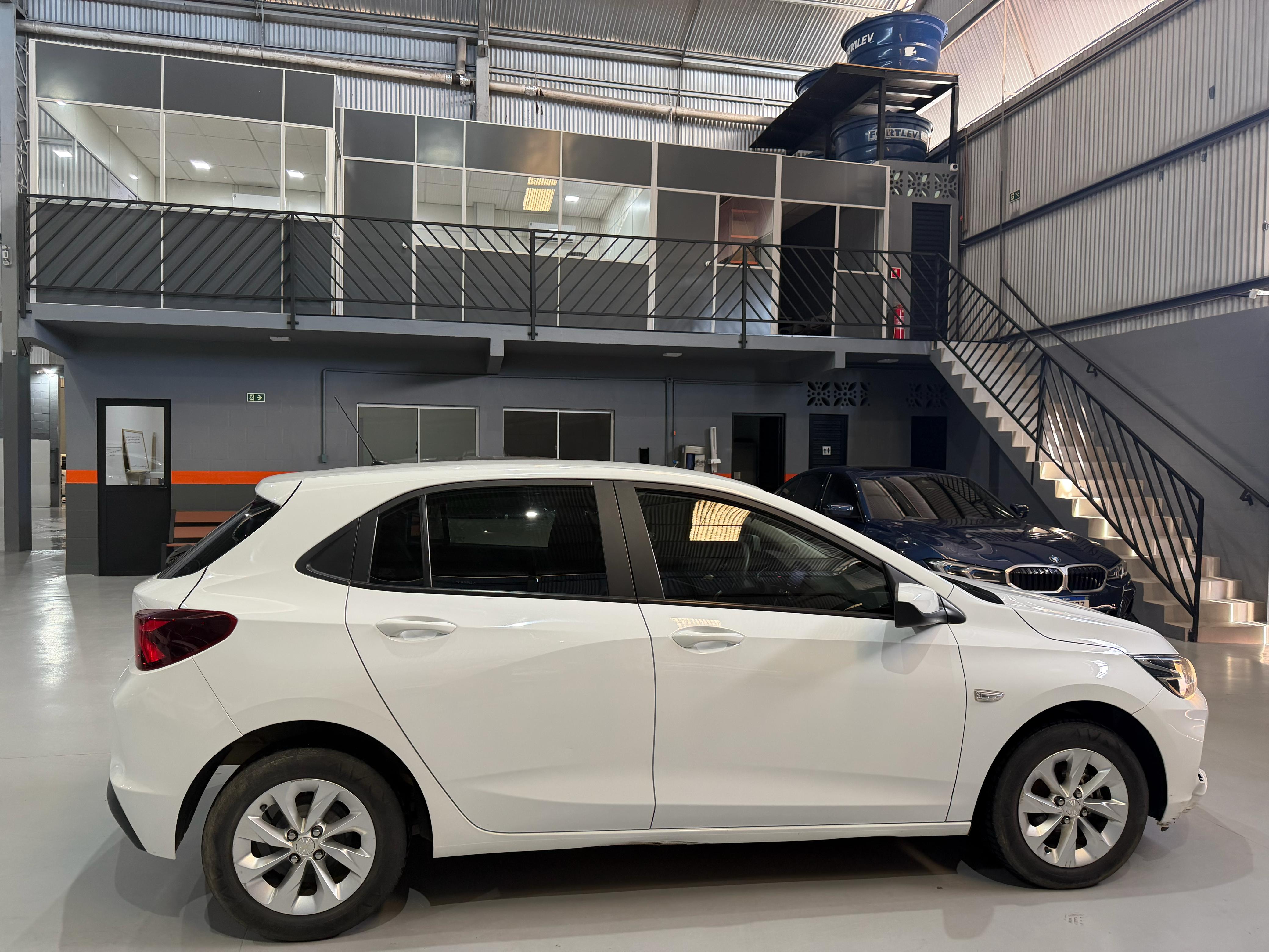 Showroom com veículos selecionados